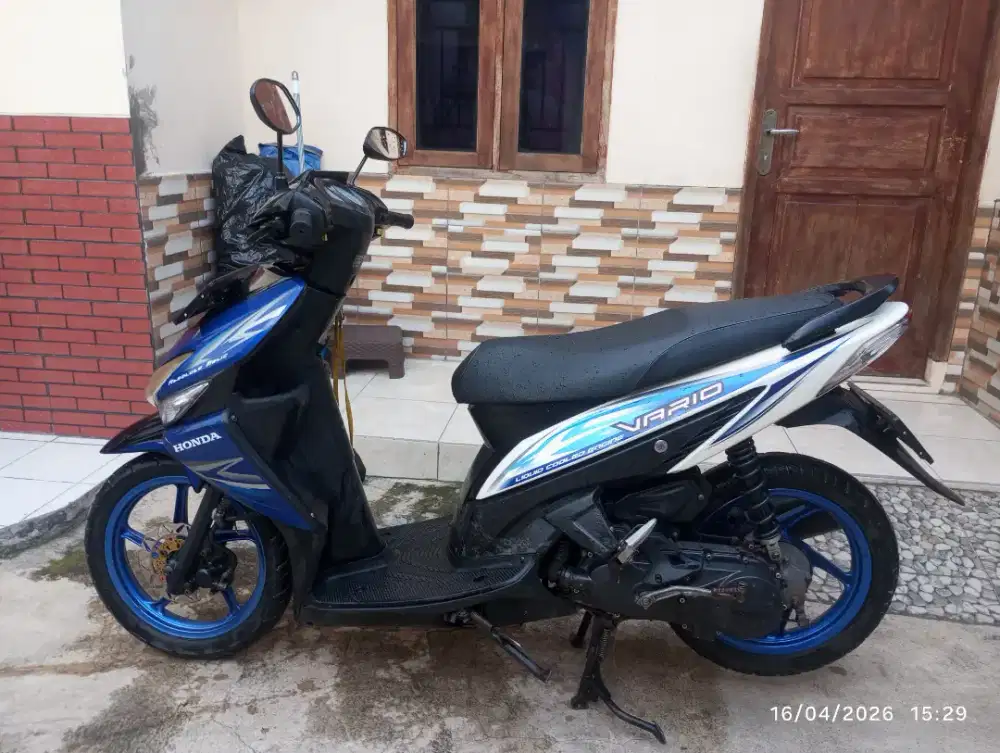 Vario 2014 karbu pajak Bekasi hidup