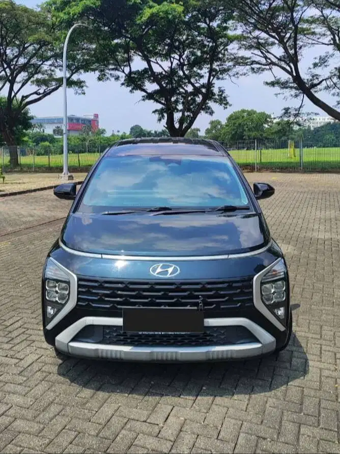 HYUNDAI STARGAZER PRIME 2.0 AT Matic 2023 CAPTAIN SEAT tdp 10 juta