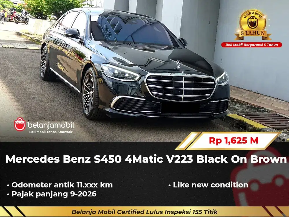 [ LOW KM 11RB ] Mercedes Benz Mercy S450 S 450 4Matic V223 2022/2023