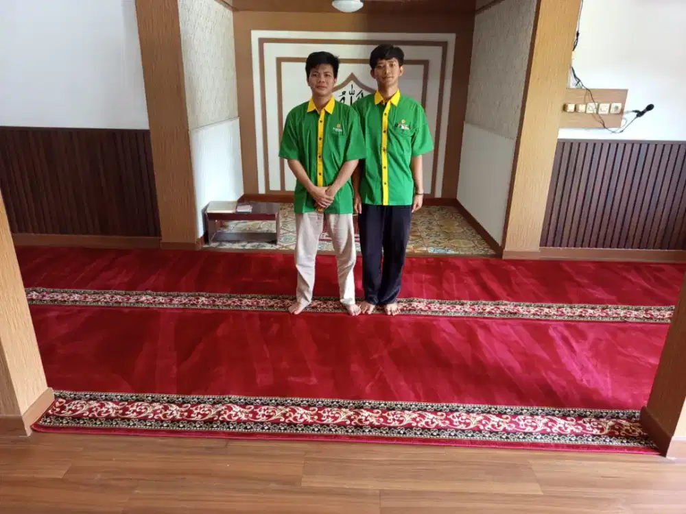 Jual Karpet Masjid Variasi Motif, Free Pemasangan & Pengiriman Jateng