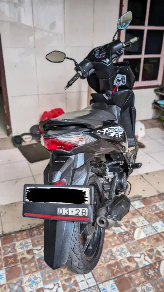 Jual motor honda  beat