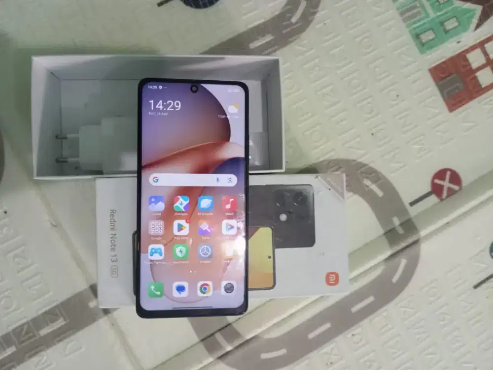 Redmi note 13 5g fullset RAM 8/256
