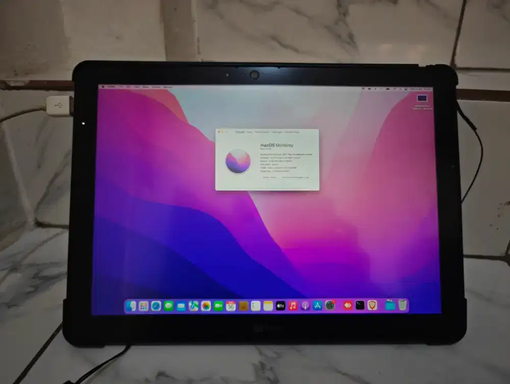 FUJITSU Tablet V727 Mac osx dan win 11 8GB 128GB