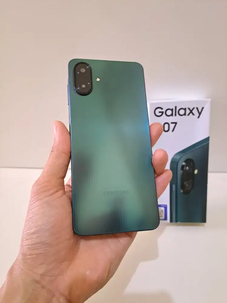 Samsung A07 4/128GB Fullset Mulus