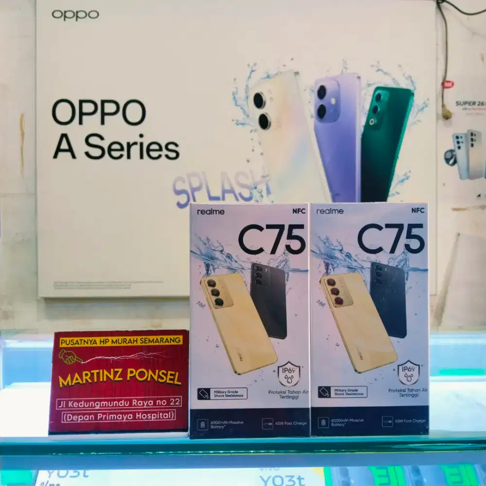 Realme C75 8/256 new