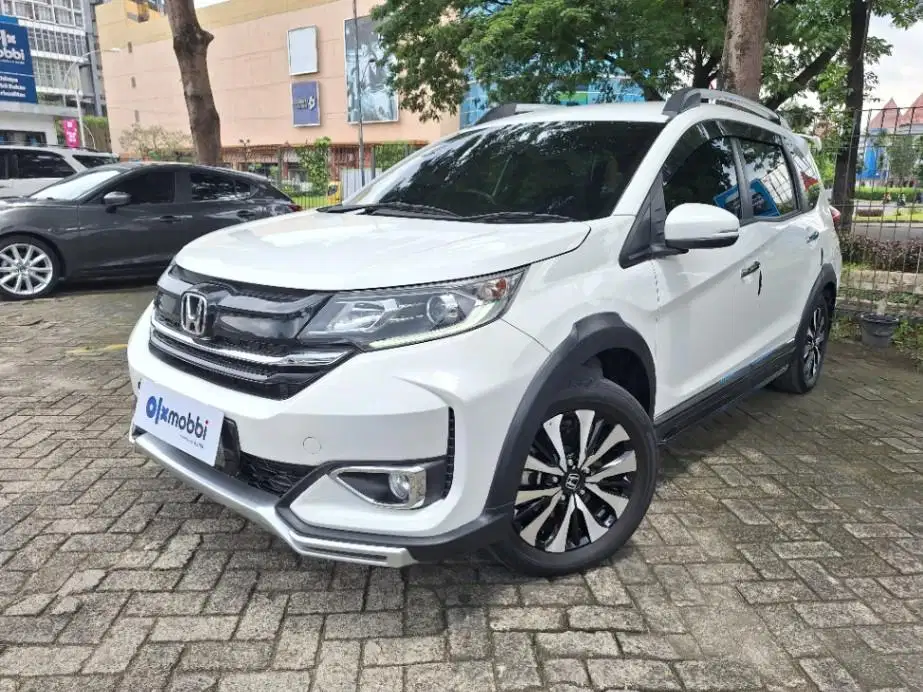 DP MURAH Honda BR-V 1.5 Prestige Bensin-AT 2021 Putih CUBID
