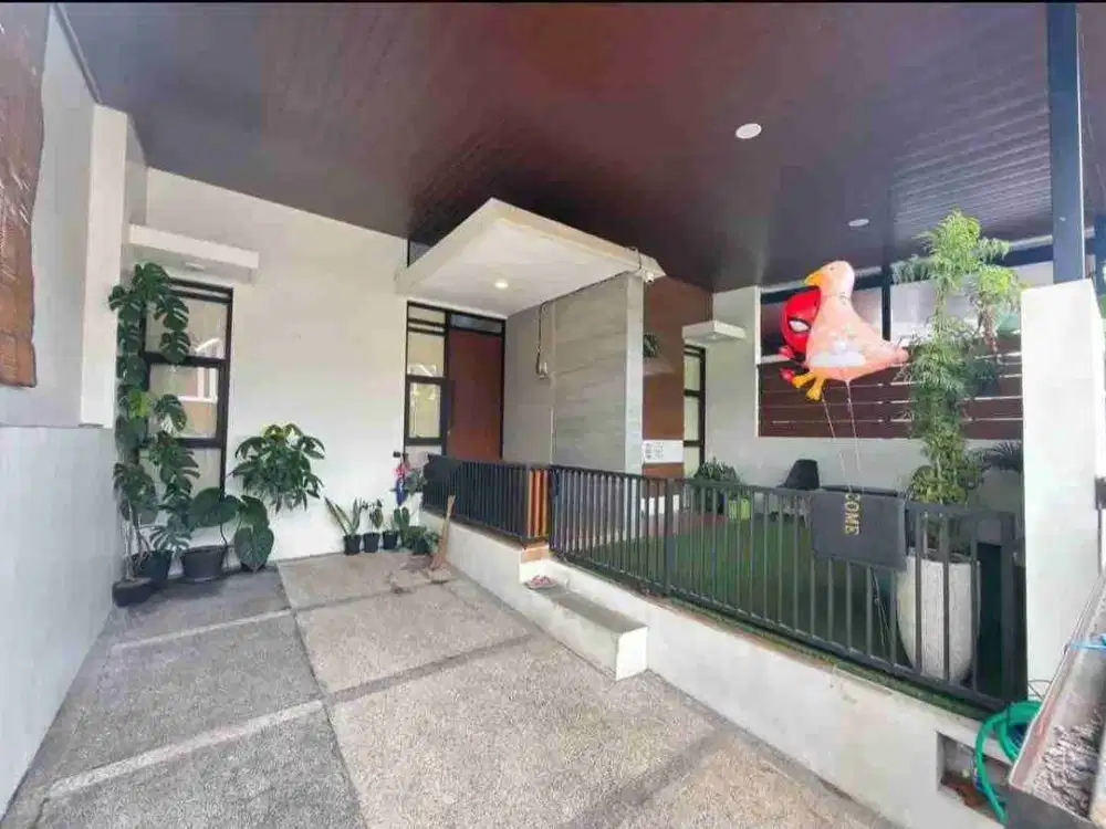 Disewakan Rumah Furnish Di Riverfront Kedungkandang Kota Malang Dekat Exit Tol