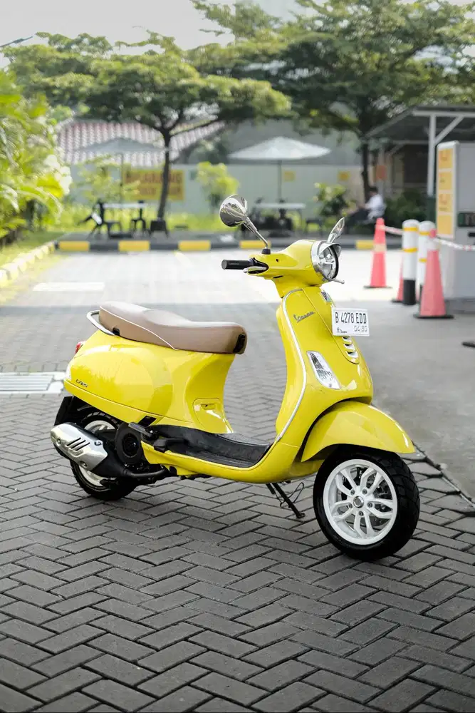JUAL VESPA MATIC BEKAS/SECOND LX 2024 MURAH BERGARANSI