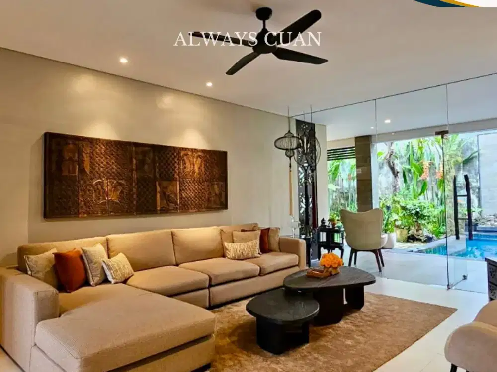 Di Jual Rumah Tropical Modern Akses Premium