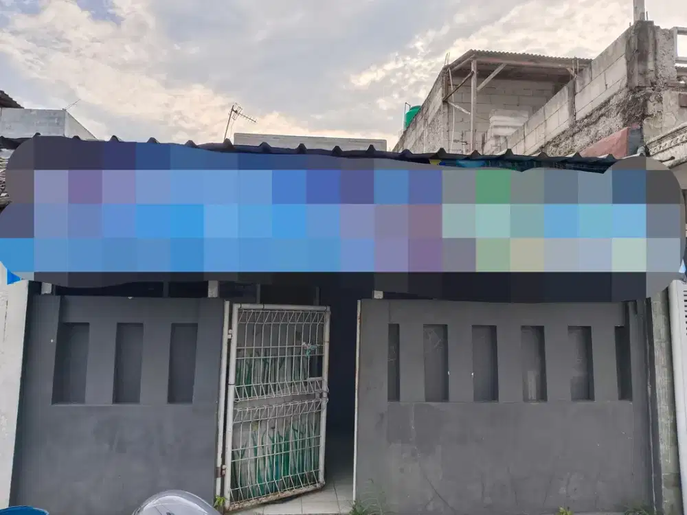 Rumah 1 Lt Minimalis 9 Menit ke RSUD Tigaraksa Dibantu KPR J-45110