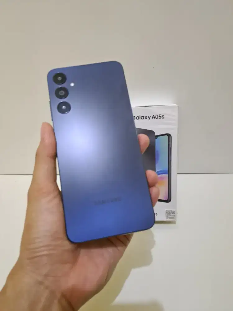 Samsung A05s 6/128 Fullset Mulus Like New Siap Pakai