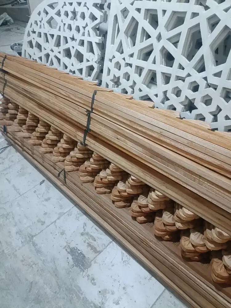 Desain Lisplang Krawangan Kubah Motif Islami Bintaro Sektor 4