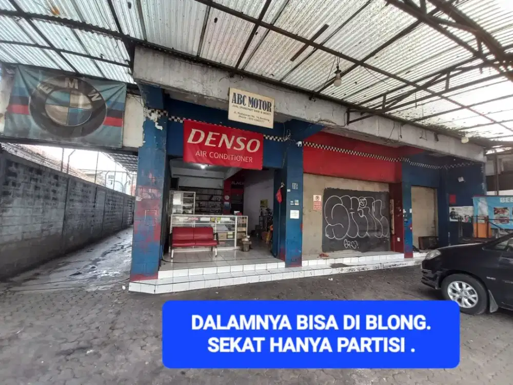 Rukan 2 Lantai Strategis di Mainroad Pajajaran Bandung