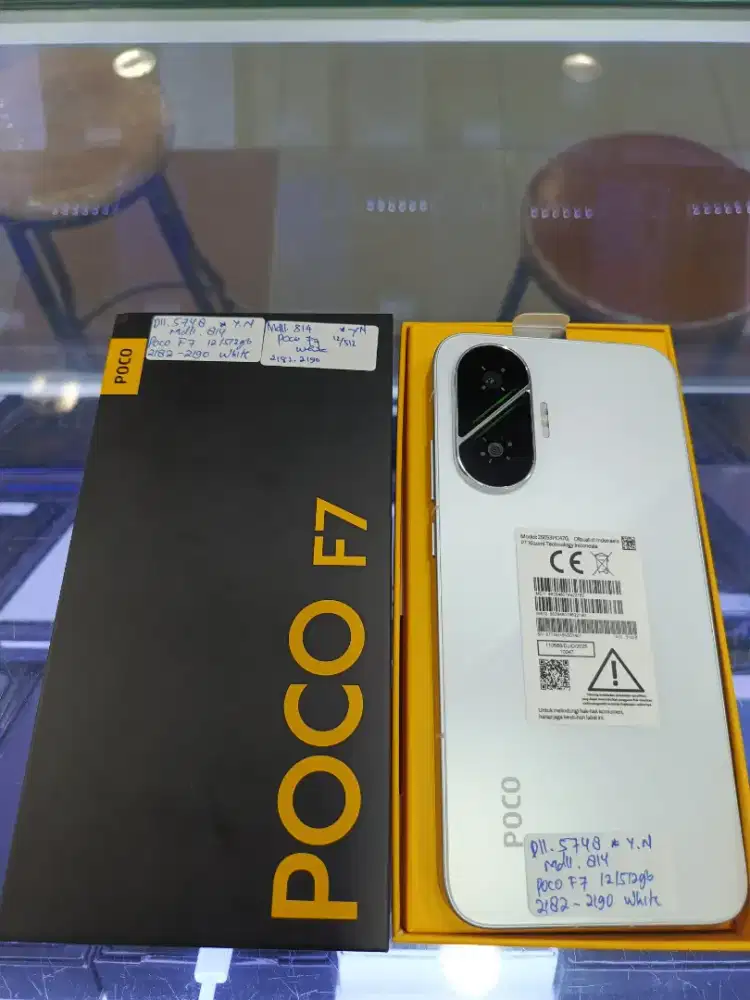 Poco F7 12/512gb Silver