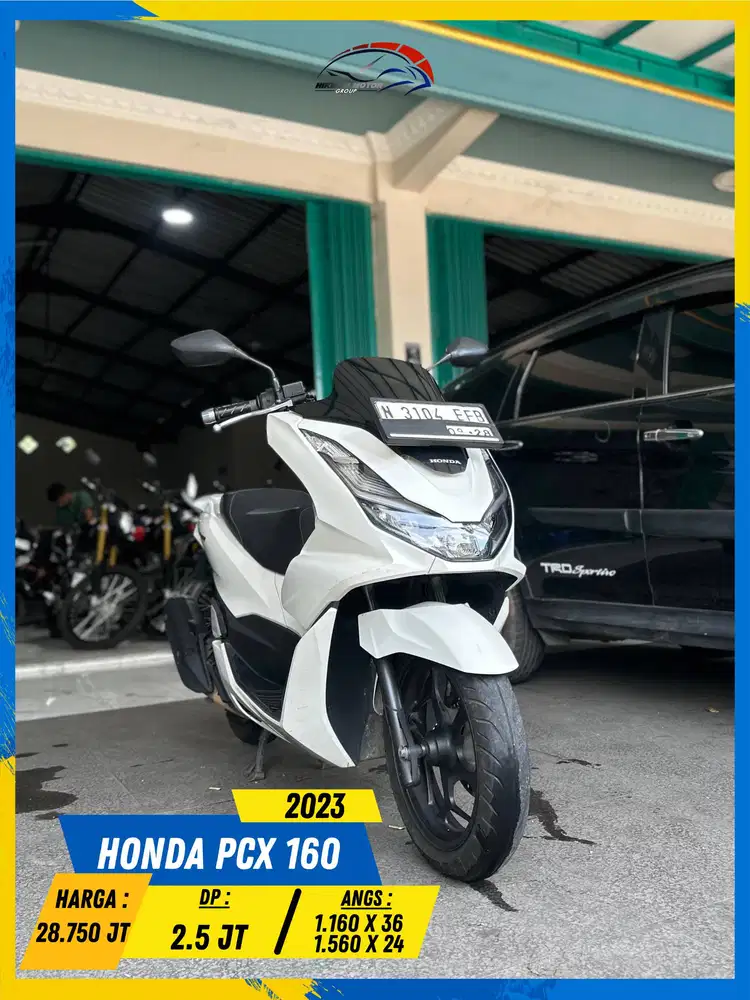 HONDA PCX 160 2023 MESIN LIKE NEW MASZEHH HIKMAH MOTOR KEPUH