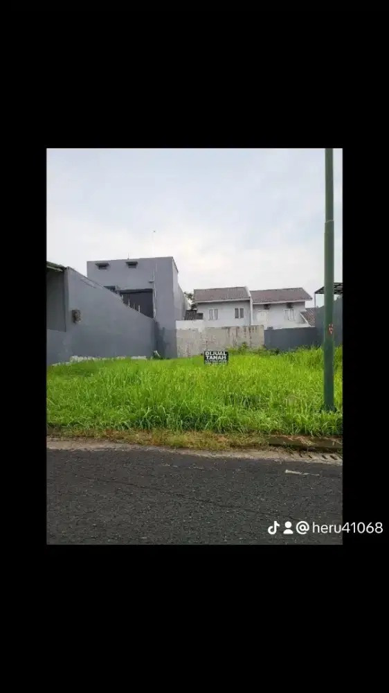 Di jual tanah kav luas 176 (8x22) Legenda Wisata BU