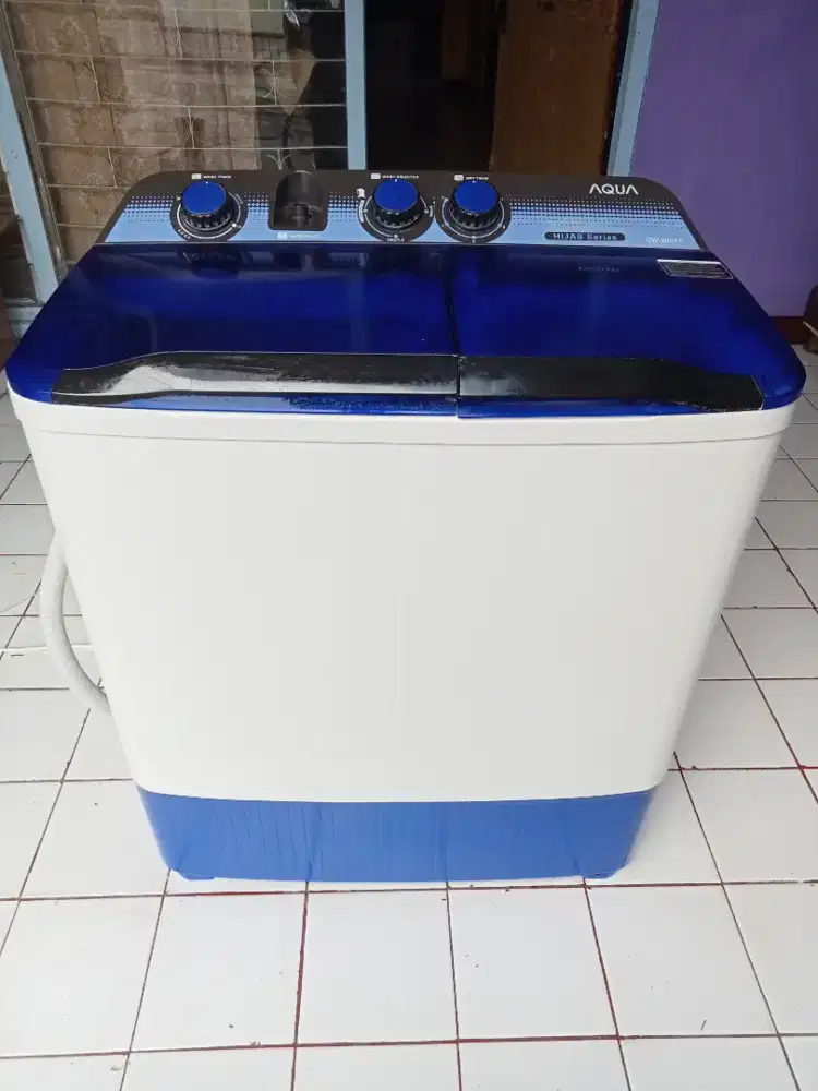 Mesin cuci AQUA HIJAB normal bersih Depok 2 timur