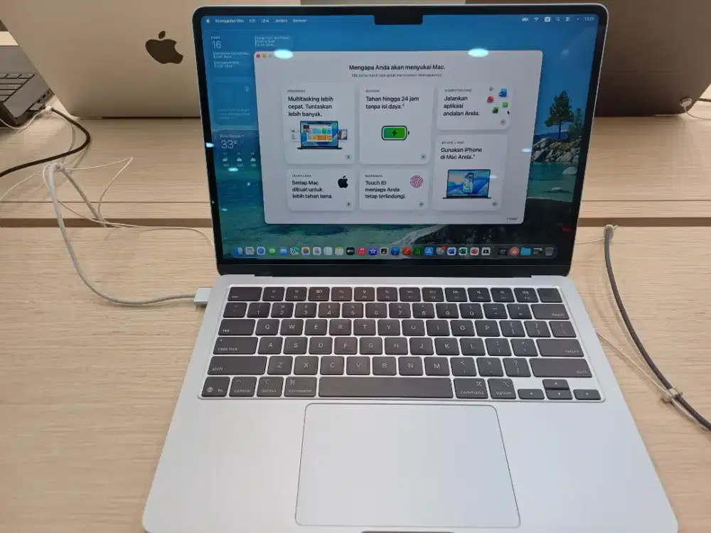 Macbook Air M4 13 Inch (Cicilan Tanpa DP)