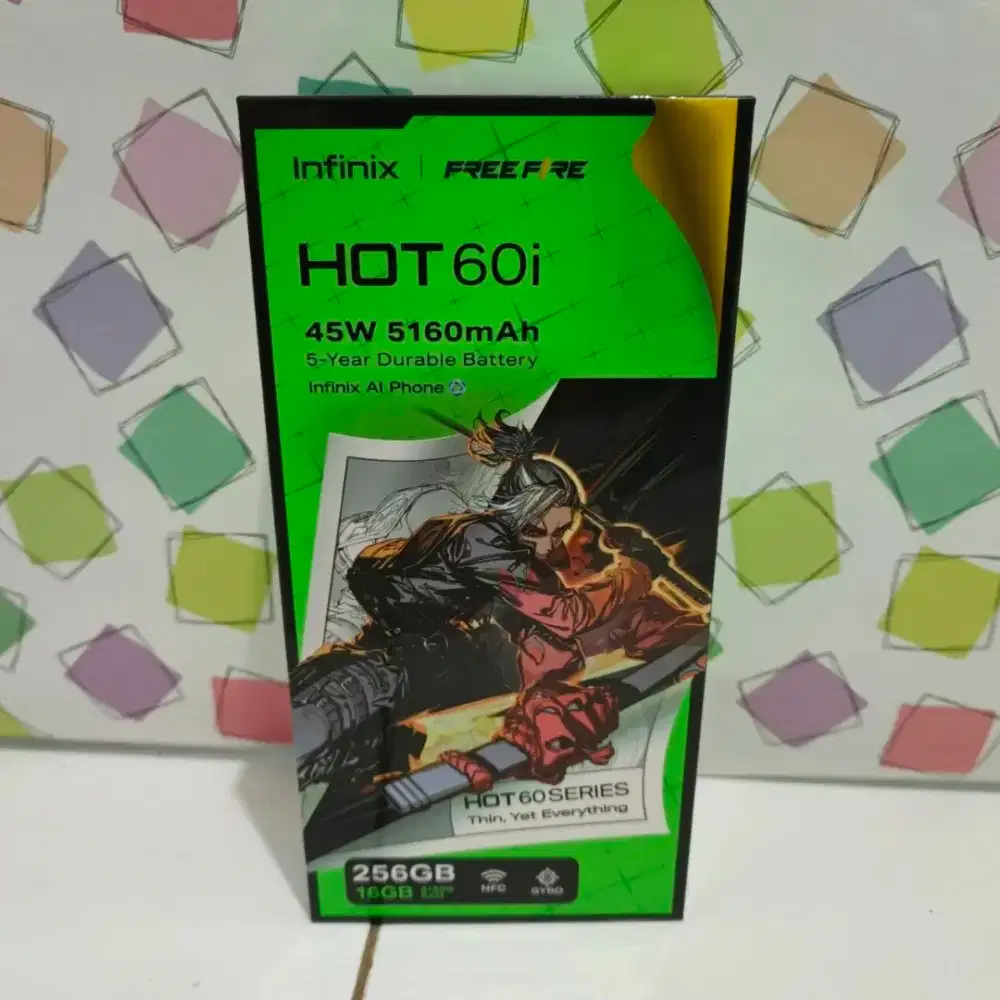 INFINIX HOT 60i 8+8/256GB