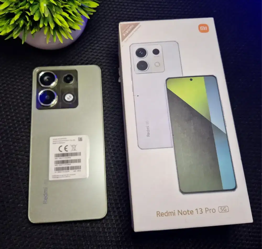 Xiomi note 13 pro 5g ram 8/256 gb fullset ory