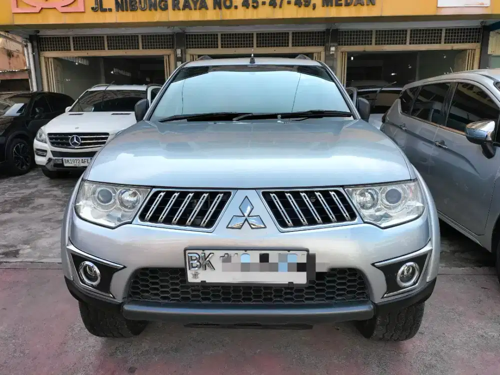 Mitsubishi Pajero Sport Exceed 2009
