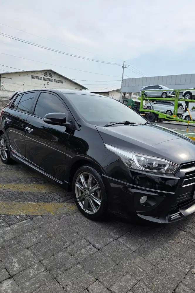 Toyota Yaris 2014 TRD matic