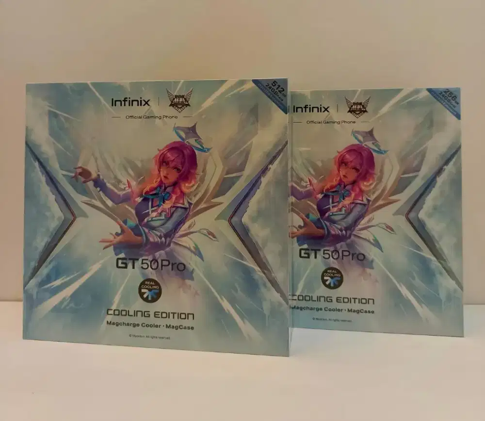 Terbaru. Infinix GT 50 pro 12/512, barang baru segel