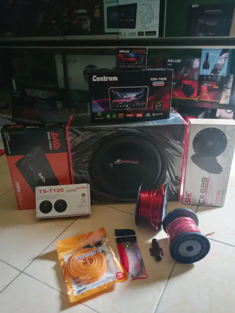 2'999 dpt  fulll audio harian dan head unit