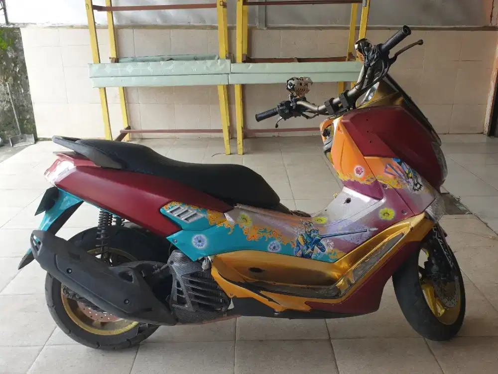 Nmax 2017 surat lengkap