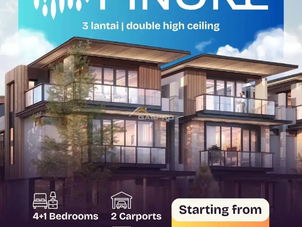 Rumah Premium di Lokasi Super Strategis Gading Serpong Finore