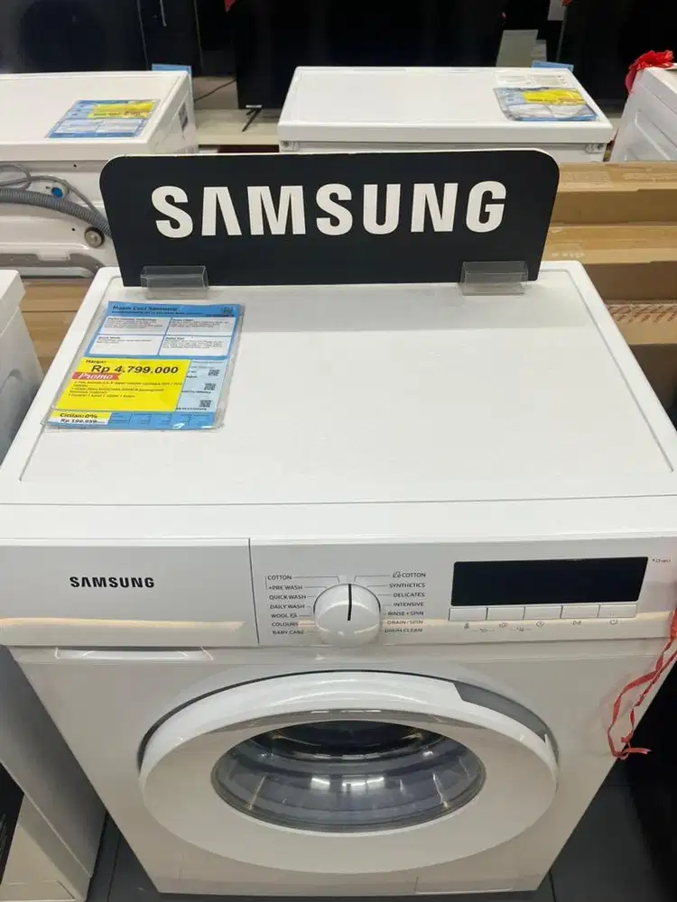 MESIN CUCI SAMSUNG 7kg CICILAN KREDIVO ERABLUE CEGER