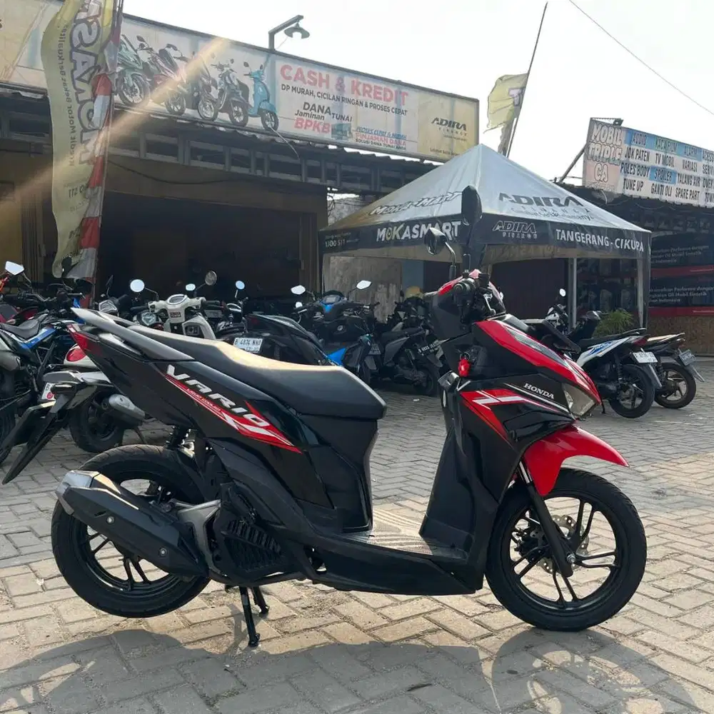 DP 2JT SUDAH DAPAT VARIO 125 CBS NEW 2025 LIKE NEW