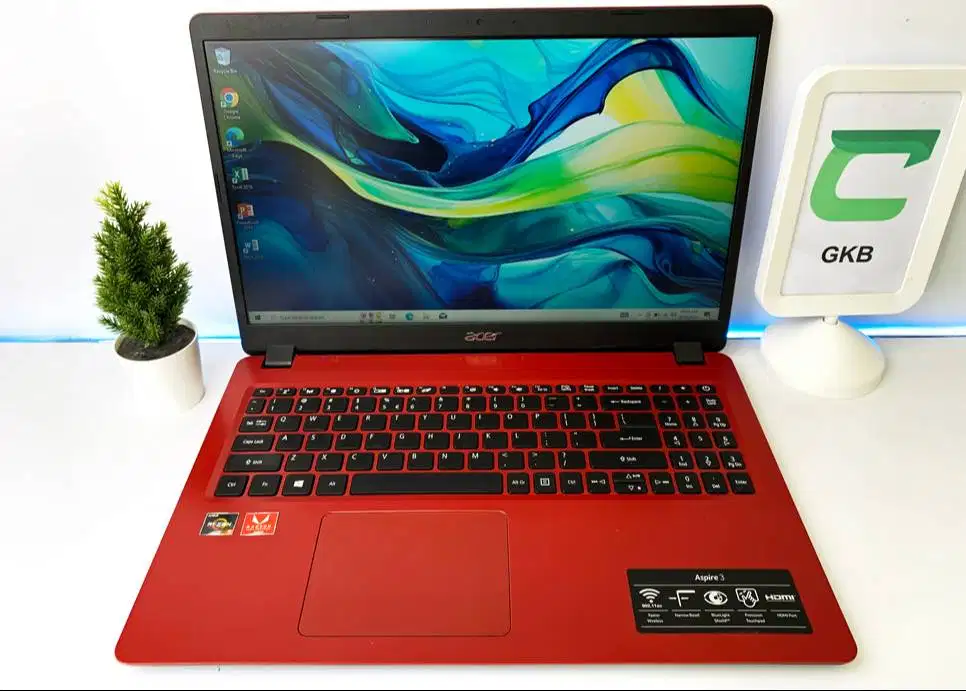 Laptop Acer Ryzen 3 Ram 8gb murah normal Lancar desain grafis