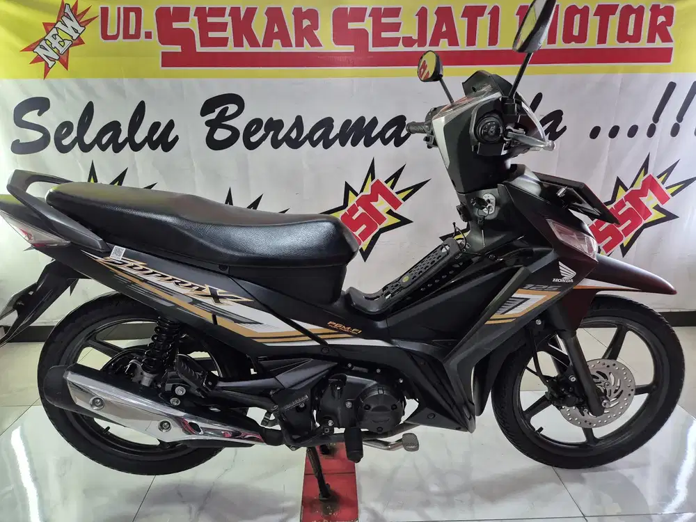 New Supra Inject 125 CW dobel cakram