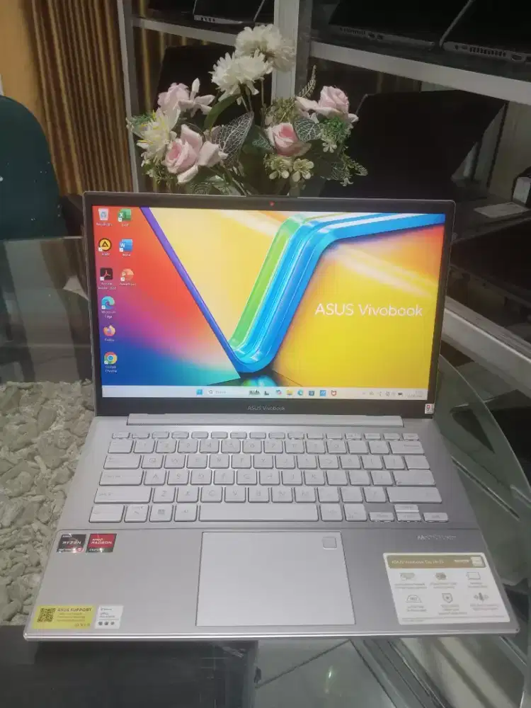 Laptop Asus Vivobook Go E1404F Ryzen 5 7520U Ram 16 Ssd 513 Garansi