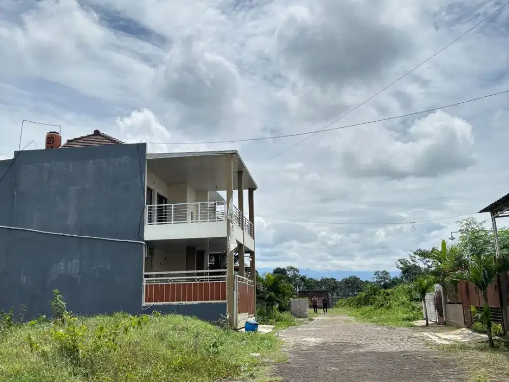 Tanah Dekat Pintu Tol Malang Akses Pajero Papasan