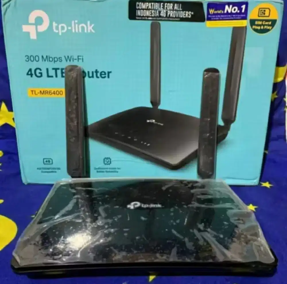 Modem Wi-Fi SimCard TP-LINK MR6400 SimCard unlock all operator 4G LTE