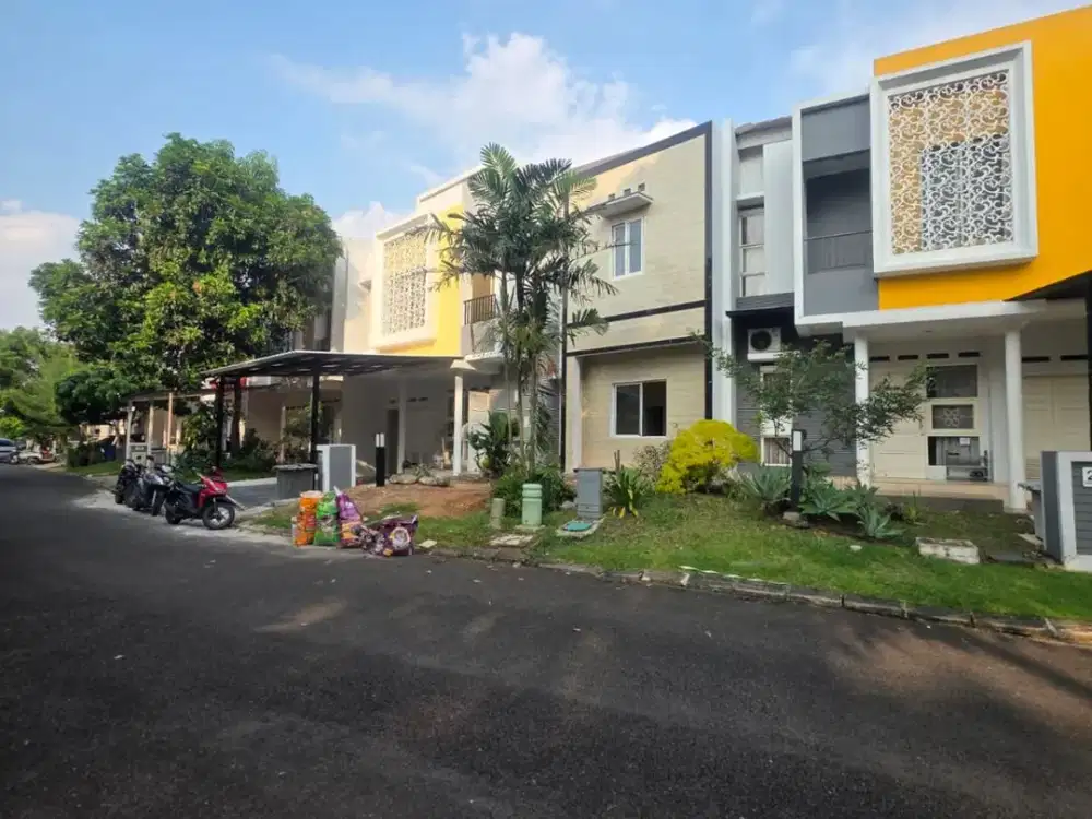 Dijual Rumah di Cluster Darwin, Scientia Summarecon, Gading Serpong