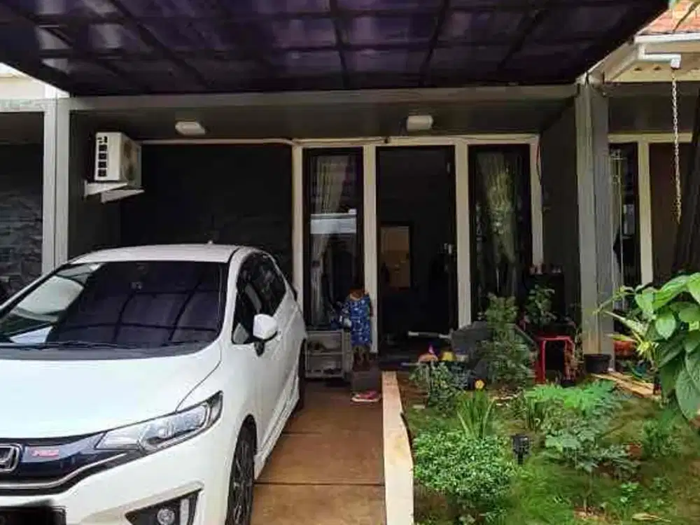 Rumah Murah Dalam Cluster Tingkat Cantik Banget Dekat Stasiun Jurangmangu Bintaro cuma 900jt Nego