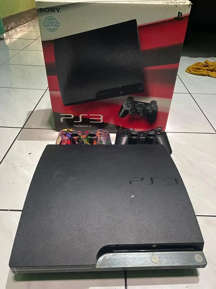 Ps 3 slim seri 25 500GB