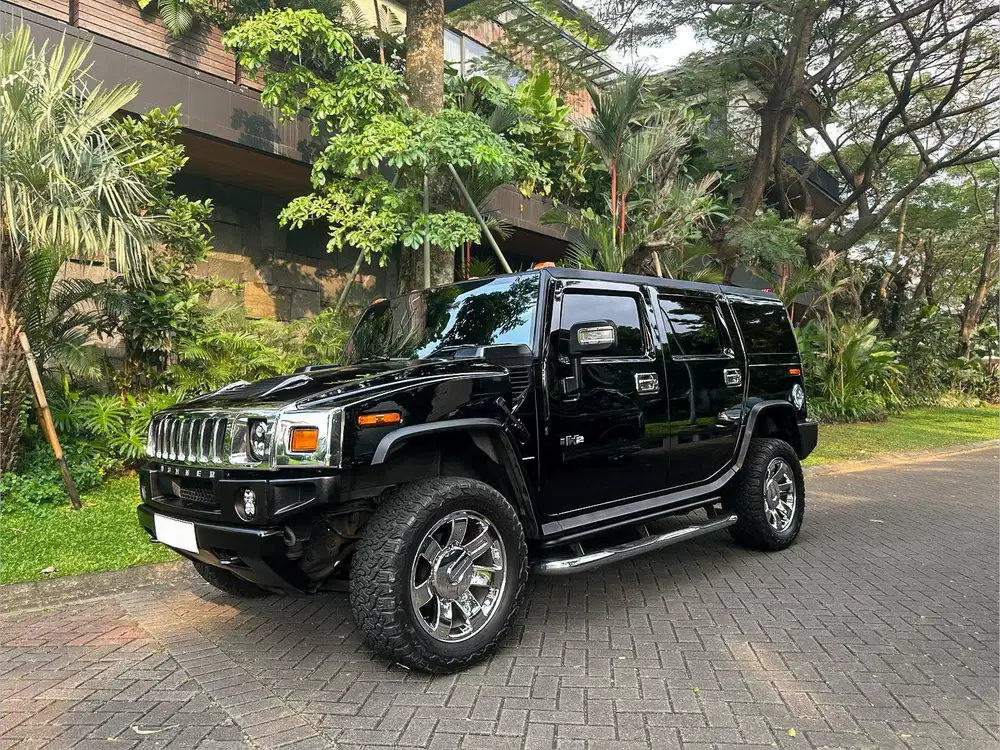 Hummer H2 Last Gen Facelift 2009