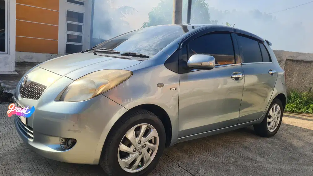 Toyota Yaris 2007 Bensin