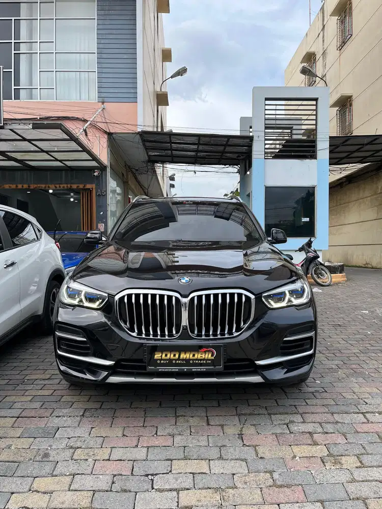 BMW X5 xDrive 40i Xline 2022 Bensin