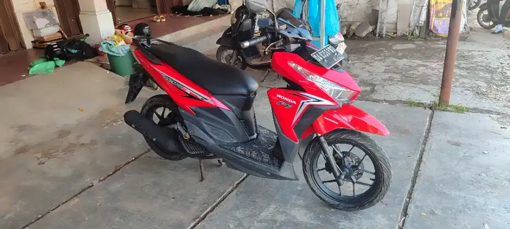 Vario 125 Led Tahun 2017,siap pakai,kilometer rendah,pemakean pribadi