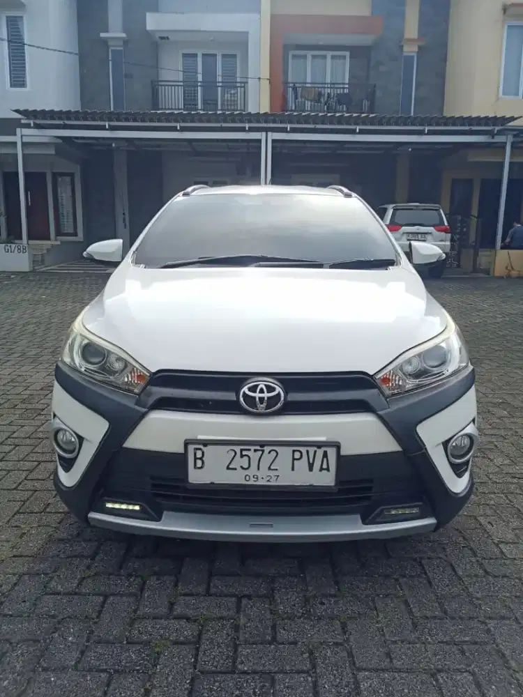 Toyota Yaris S Heykers AT 2017