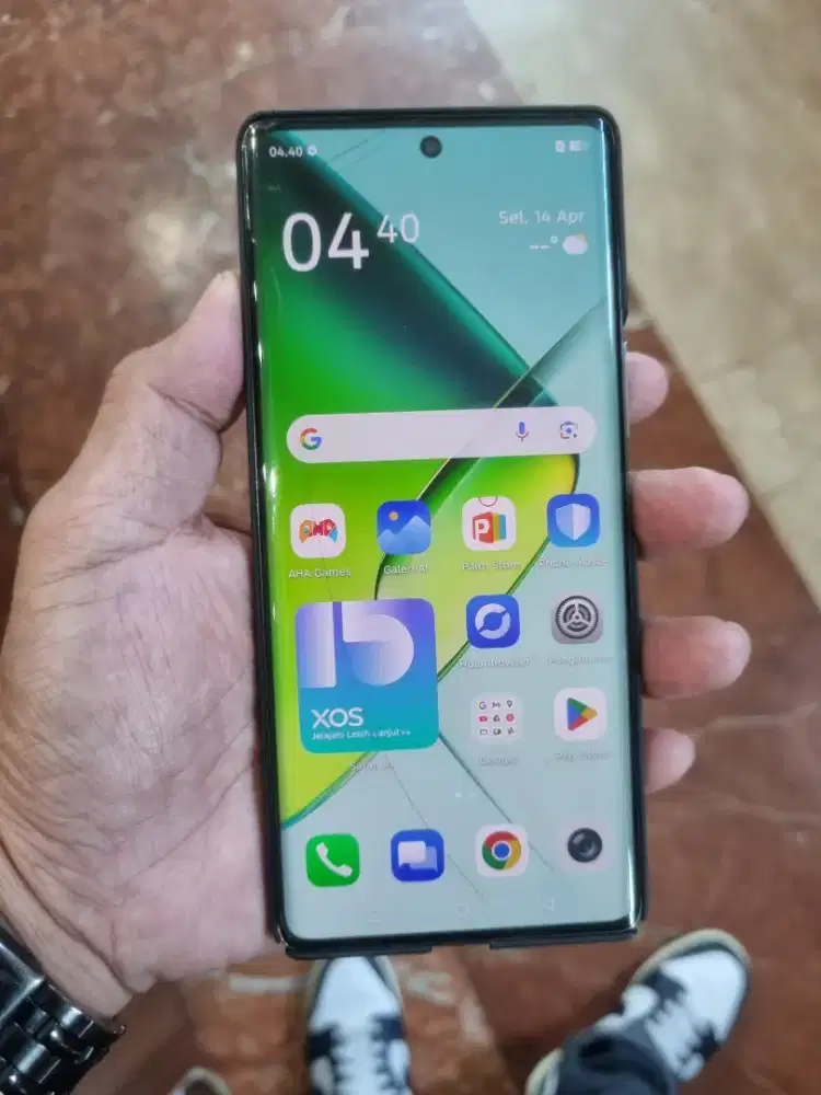 Infinix Note 40 Pro+ Plus 5G 12/256 Vintage Green Murah