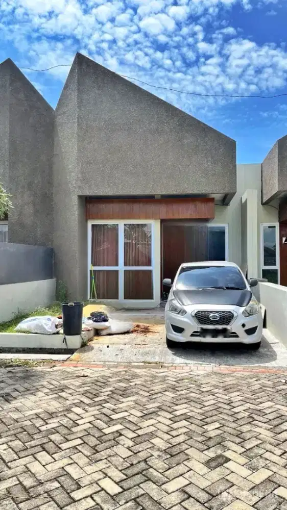 Rumah type 46/90 selangkah dari UIN KHAS Jember