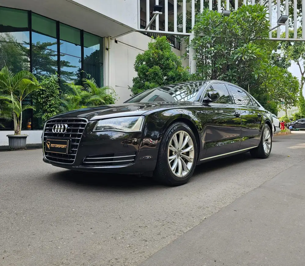 (ODO: 20rb) Audi A8 L 2013 3.0 TFSI low km a 8