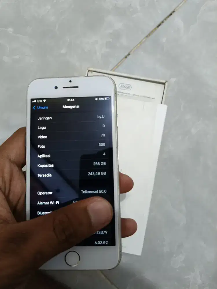 Iphone 7/256 No minus