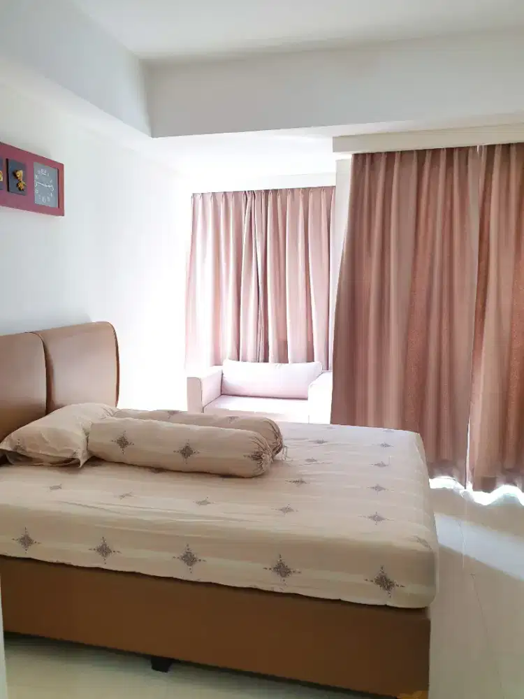 Disewakan Apartemen Sedayu City Suites Full furnished type studio